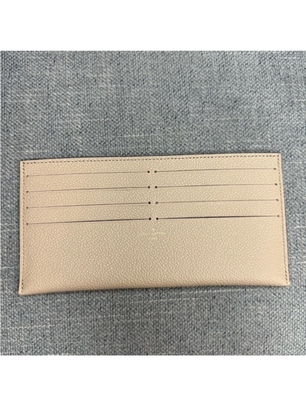 Louis Vuitton credit card holder Empreinte leather